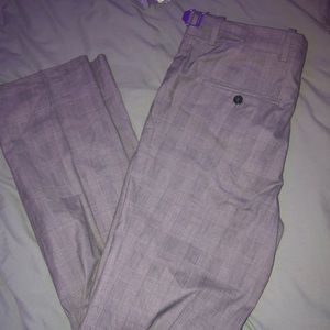 Burberry Plaid Pants